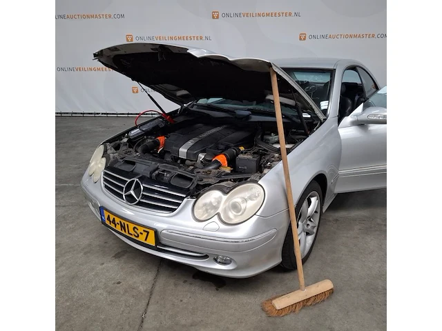 Personenauto, mercedes-benz, clk-klasse coupé, 240 avantgarde, 2002 - afbeelding 100 van  100