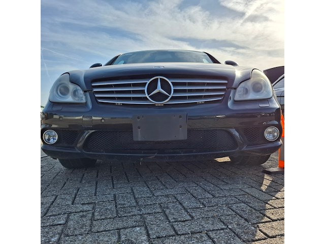 Personenauto, mercedes-benz, cls 500, 2008 - afbeelding 6 van  60