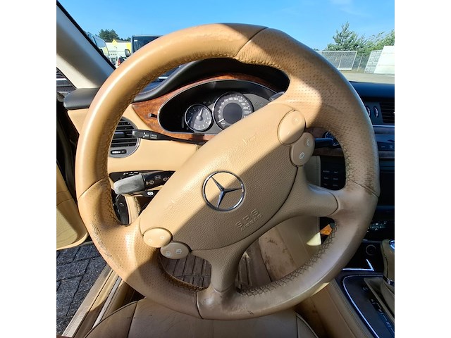 Personenauto, mercedes-benz, cls 500, 2008 - afbeelding 21 van  60