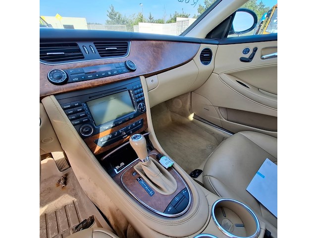 Personenauto, mercedes-benz, cls 500, 2008 - afbeelding 26 van  60