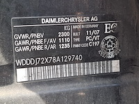 Personenauto, mercedes-benz, cls 500, 2008 - afbeelding 43 van  60
