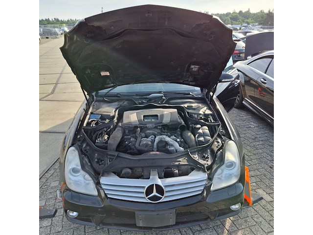 Personenauto, mercedes-benz, cls 500, 2008 - afbeelding 44 van  60