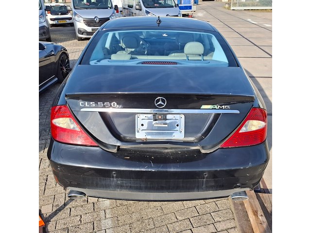 Personenauto, mercedes-benz, cls 500, 2008 - afbeelding 58 van  60