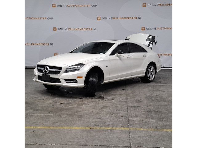 Personenauto, mercedes-benz, cls 550 - afbeelding 1 van  58