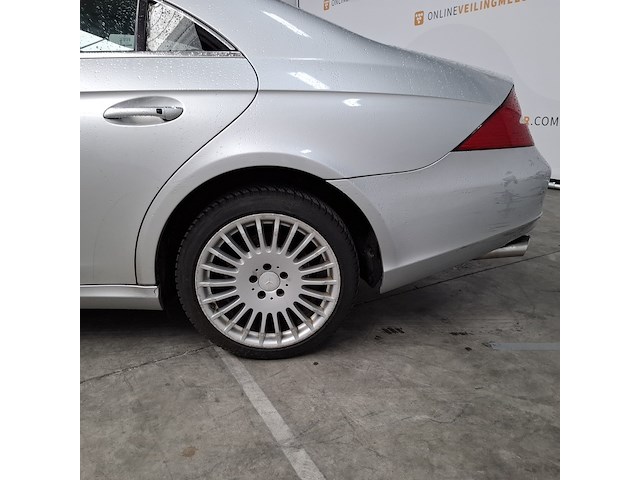 Personenauto, mercedes-benz, cls-klasse, 500, 2006 - afbeelding 9 van  61