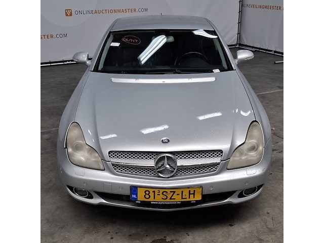 Personenauto, mercedes-benz, cls-klasse, 500, 2006 - afbeelding 12 van  61