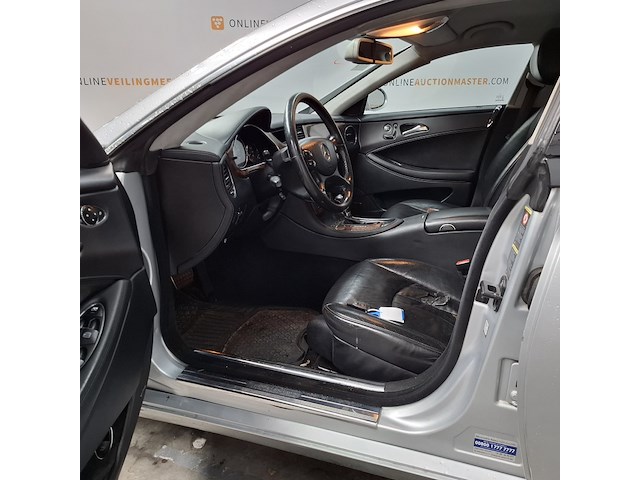 Personenauto, mercedes-benz, cls-klasse, 500, 2006 - afbeelding 24 van  61