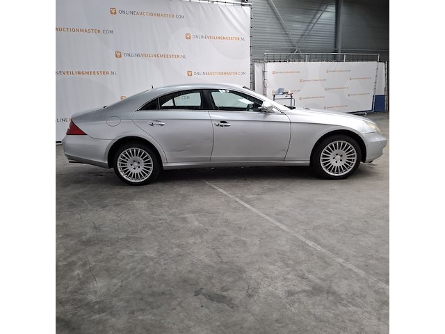 Personenauto, mercedes-benz, cls-klasse, 500, 2006 - afbeelding 34 van  61