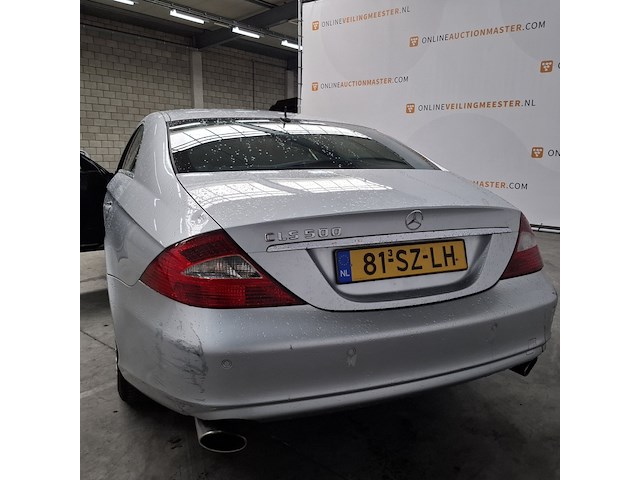 Personenauto, mercedes-benz, cls-klasse, 500, 2006 - afbeelding 55 van  61
