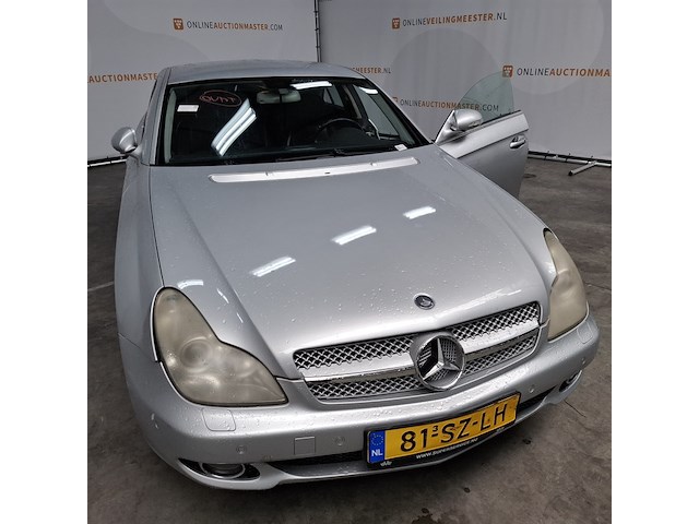 Personenauto, mercedes-benz, cls-klasse, 500, 2006 - afbeelding 57 van  61