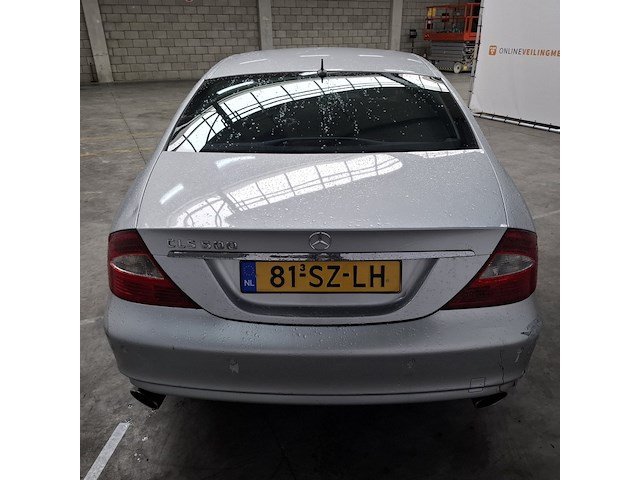 Personenauto, mercedes-benz, cls-klasse, 500, 2006 - afbeelding 60 van  61