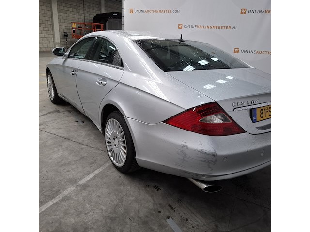 Personenauto, mercedes-benz, cls-klasse, 500, 2006 - afbeelding 61 van  61