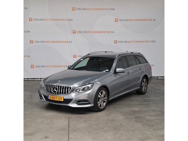 Personenauto, mercedes-benz, e 200, 200 ambition avantgarde, 2013 - afbeelding 1 van  71