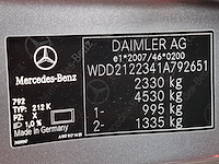 Personenauto, mercedes-benz, e 200, 200 ambition avantgarde, 2013 - afbeelding 52 van  71