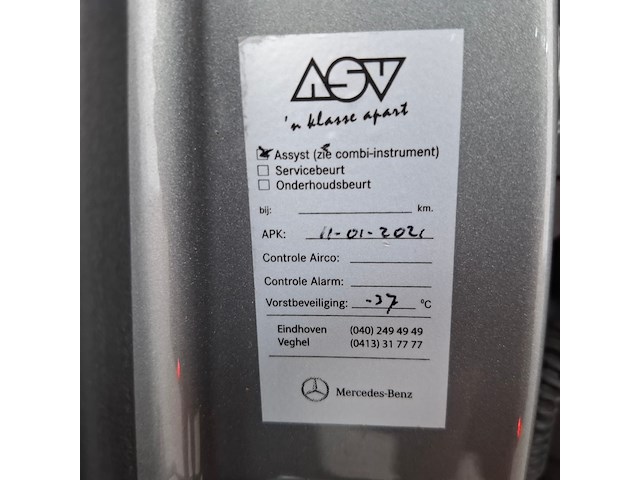 Personenauto, mercedes-benz, e 200, 200 ambition avantgarde, 2013 - afbeelding 54 van  71