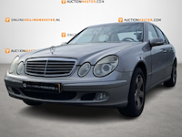 Personenauto, mercedes-benz, e-klasse, 200 cdi classic, grijs, 2004 - afbeelding 1 van  11