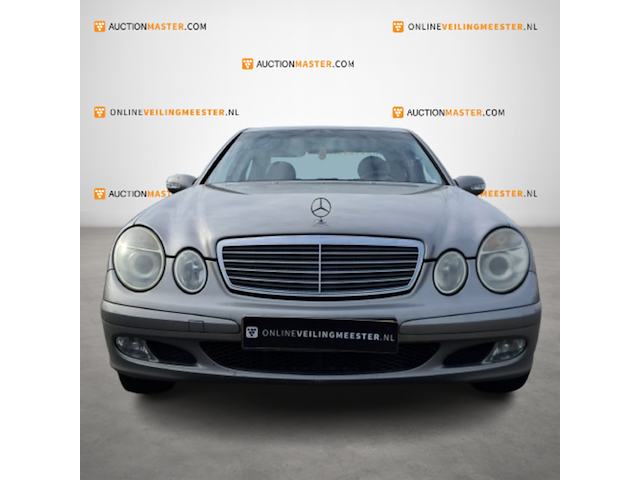 Personenauto, mercedes-benz, e-klasse, 200 cdi classic, grijs, 2004 - afbeelding 2 van  11