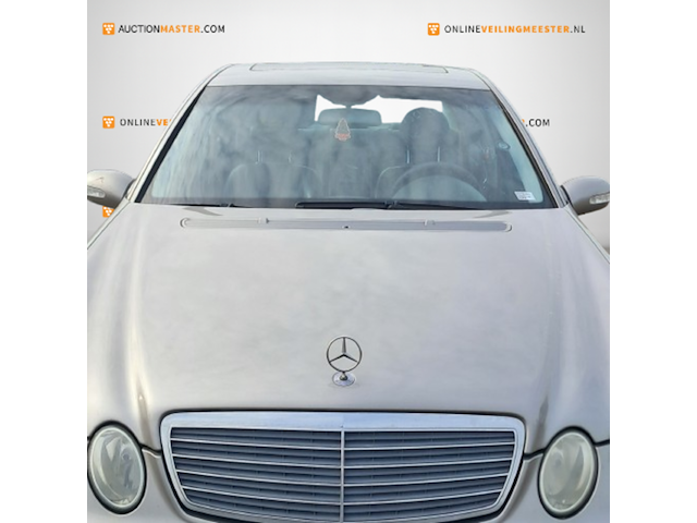 Personenauto, mercedes-benz, e-klasse, 200 cdi classic, grijs, 2004 - afbeelding 3 van  11