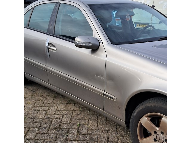 Personenauto, mercedes-benz, e-klasse, 200 cdi classic, grijs, 2004 - afbeelding 5 van  11