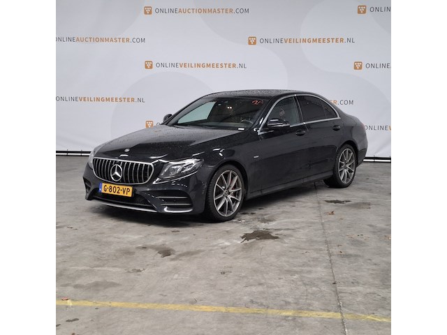 Personenauto, mercedes-benz, e-klasse, 220 d business solution amg, 2019 - afbeelding 1 van  62