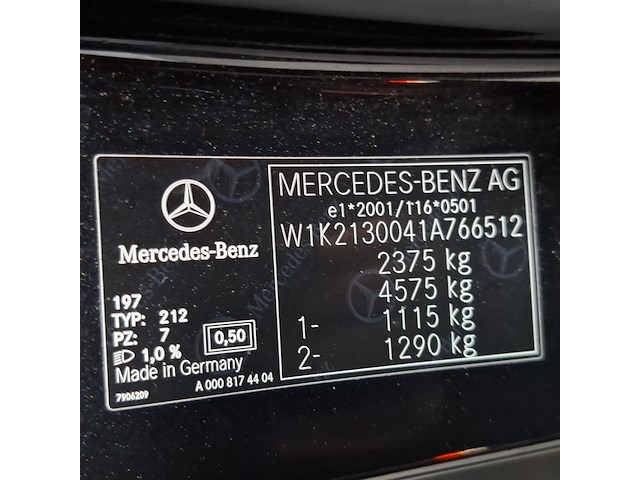 Personenauto, mercedes-benz, e-klasse, 220 d business solution amg, 2019 - afbeelding 37 van  62