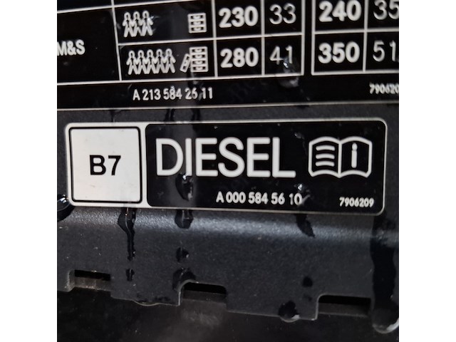 Personenauto, mercedes-benz, e-klasse, 220 d business solution amg, 2019 - afbeelding 43 van  62