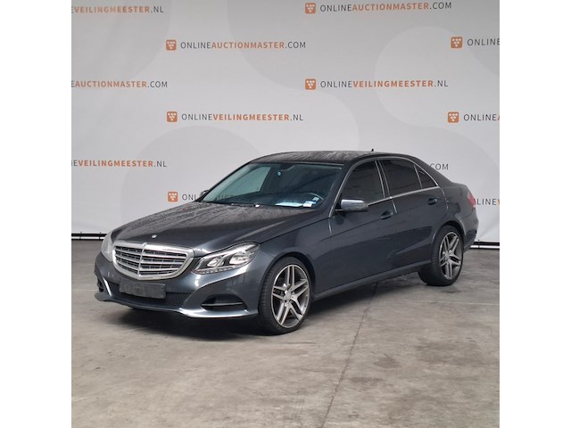 Personenauto, mercedes-benz, e-klasse 220cdi ambition, 2013 - afbeelding 1 van  28