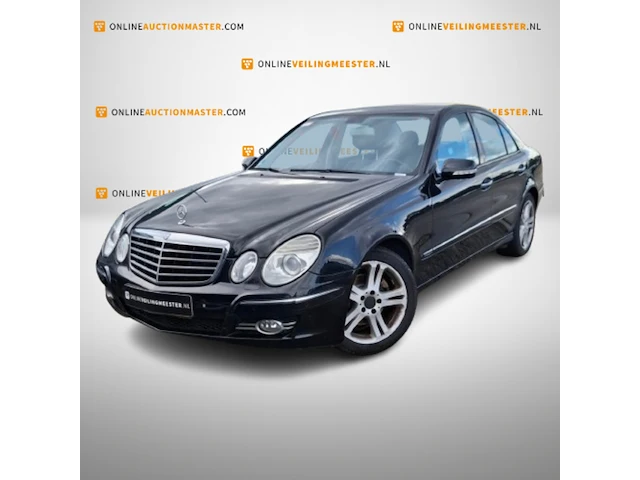 Personenauto, mercedes-benz, e-klasse, 230 avantgarde, 2008 - afbeelding 1 van  14