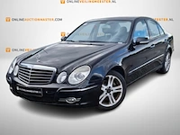 Personenauto, mercedes-benz, e-klasse, 230 avantgarde, 2008