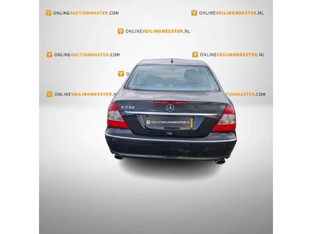Personenauto, mercedes-benz, e-klasse, 230 avantgarde, 2008 - afbeelding 9 van  14