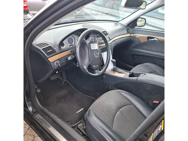 Personenauto, mercedes-benz, e-klasse, 230 avantgarde, 2008 - afbeelding 12 van  14