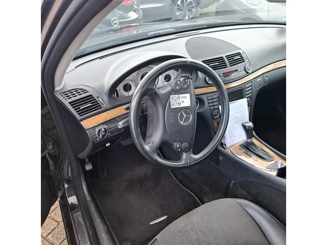 Personenauto, mercedes-benz, e-klasse, 230 avantgarde, 2008 - afbeelding 13 van  14