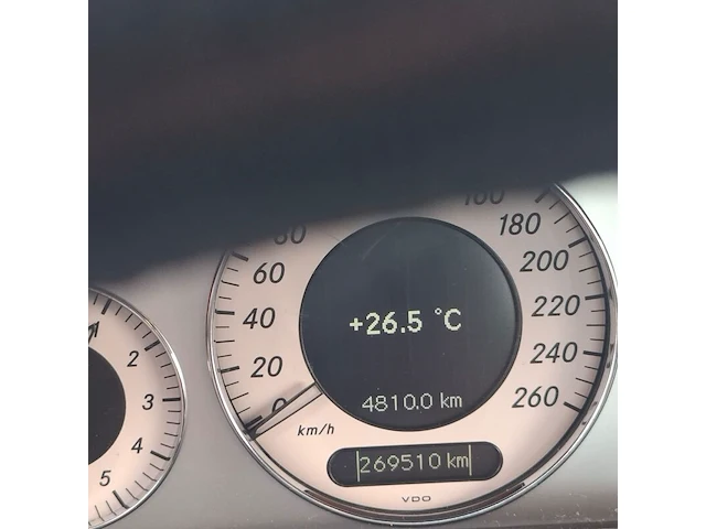 Personenauto, mercedes-benz, e-klasse, 230 avantgarde, 2008 - afbeelding 14 van  14
