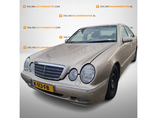 Personenauto, mercedes-benz, e-klasse 240 , 2001 - afbeelding 1 van  2