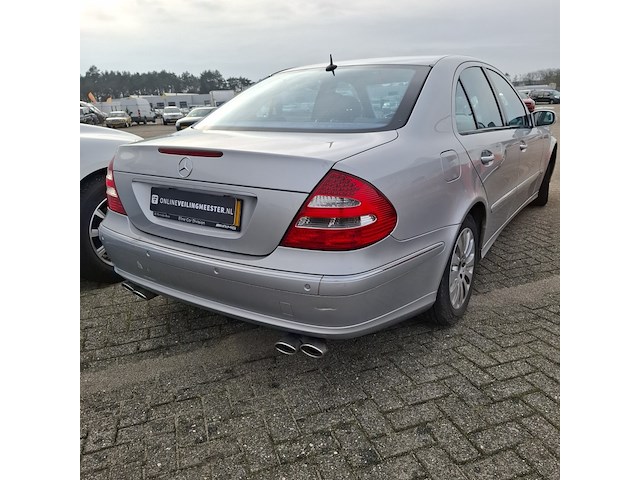 Personenauto, mercedes-benz, e-klasse, 240 avantgarde, 2003 - afbeelding 4 van  9