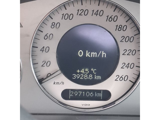 Personenauto, mercedes-benz, e-klasse, 240 avantgarde, 2003 - afbeelding 8 van  9