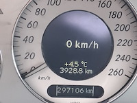 Personenauto, mercedes-benz, e-klasse, 240 avantgarde, 2003 - afbeelding 8 van  9