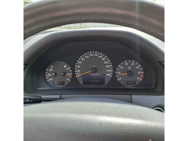 Personenauto, mercedes-benz, e-klasse, 280 avantgarde 4-matic, 2000 - afbeelding 10 van  75