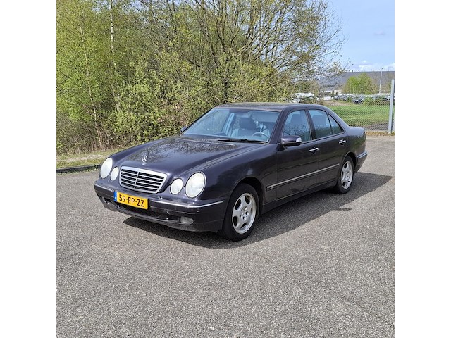 Personenauto, mercedes-benz, e-klasse, 280 avantgarde 4-matic, 2000 - afbeelding 1 van  75