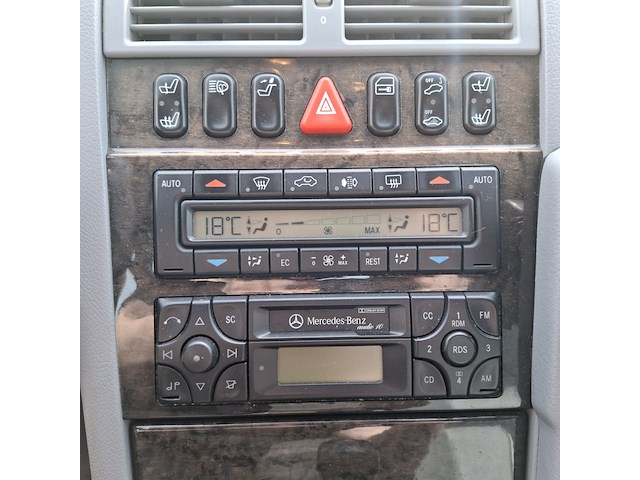 Personenauto, mercedes-benz, e-klasse, 280 avantgarde 4-matic, 2000 - afbeelding 13 van  75