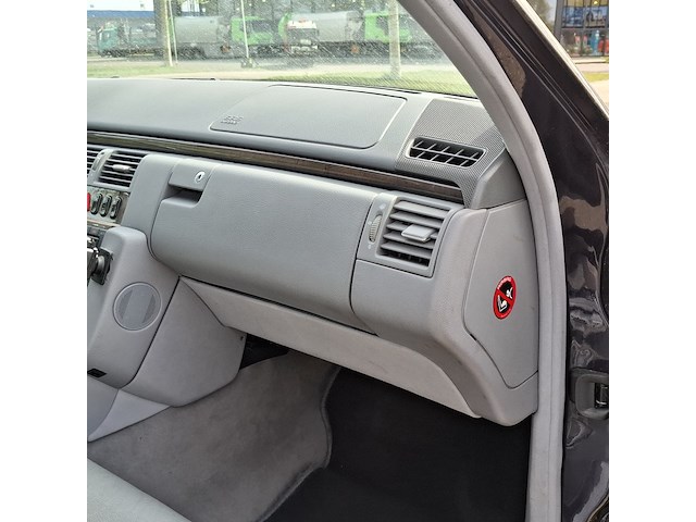 Personenauto, mercedes-benz, e-klasse, 280 avantgarde 4-matic, 2000 - afbeelding 31 van  75