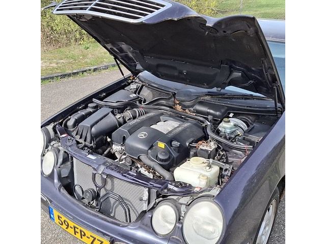 Personenauto, mercedes-benz, e-klasse, 280 avantgarde 4-matic, 2000 - afbeelding 55 van  75