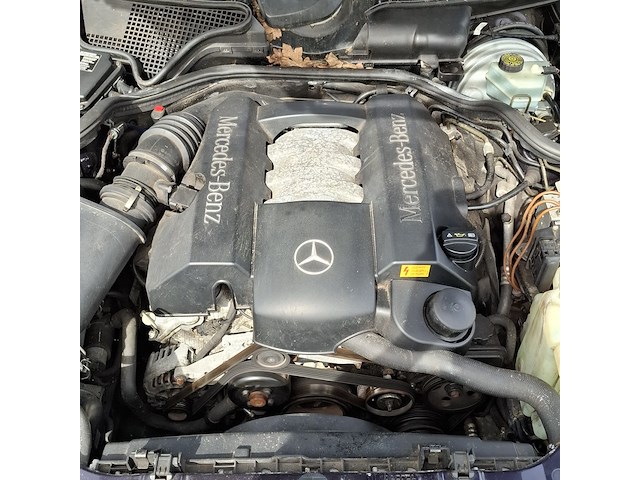 Personenauto, mercedes-benz, e-klasse, 280 avantgarde 4-matic, 2000 - afbeelding 58 van  75