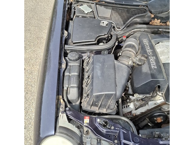 Personenauto, mercedes-benz, e-klasse, 280 avantgarde 4-matic, 2000 - afbeelding 59 van  75