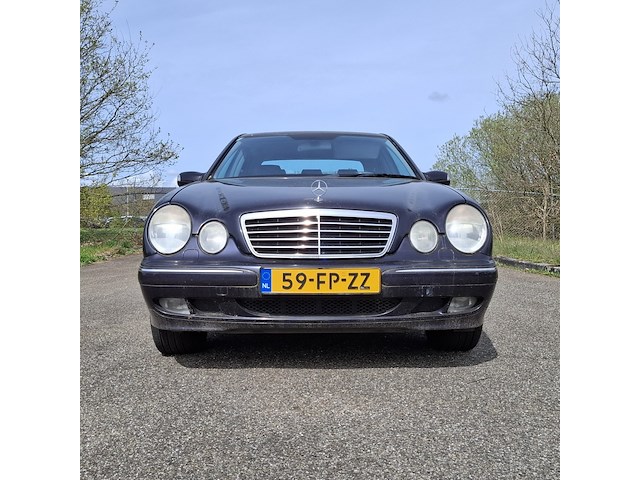 Personenauto, mercedes-benz, e-klasse, 280 avantgarde 4-matic, 2000 - afbeelding 74 van  75