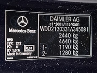 Personenauto, mercedes-benz, e-klasse 350 - afbeelding 29 van  52