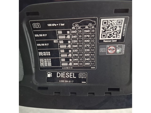 Personenauto, mercedes-benz, e-klasse 350 - afbeelding 33 van  52