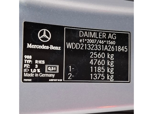 Personenauto, mercedes-benz, e-klasse 350d - afbeelding 41 van  60