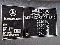 Personenauto, mercedes-benz, e-klasse 350d - afbeelding 43 van  61