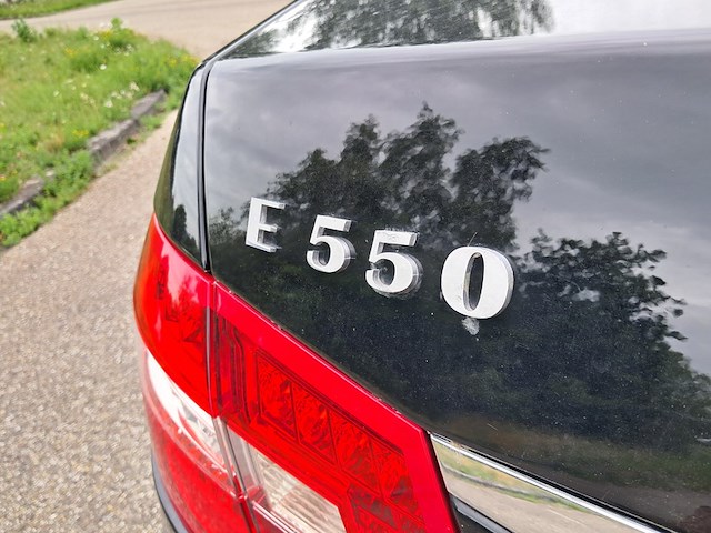 Personenauto, mercedes-benz, e-klasse, 500 avantgarde, 2011 - afbeelding 5 van  62